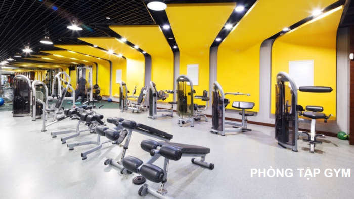 Dự án chung cư Viễn Đông Star - Phòng tập Gym